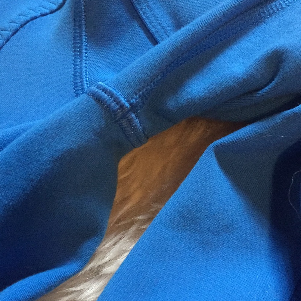 Lululemon Zip Up Jacket Blue Moon EUC 6 - Picture 6 of 8